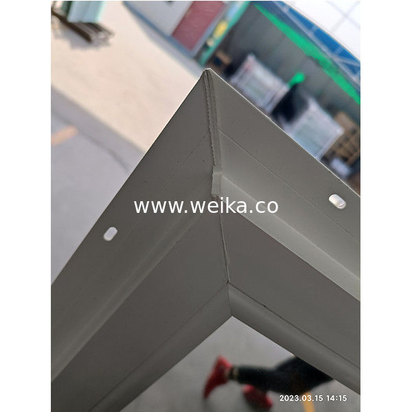Janela móvel UPVC Single Hang Janela de plástico Sash Janela para casa de campo
