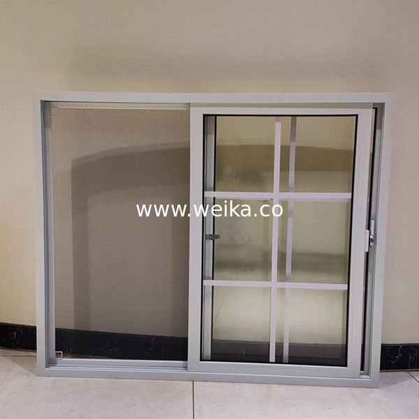 Premium UPVC Duplo Vidro Janela Deslizante Fábrica Direta 15+ Anos de Experiência Janela Deslizante PVC