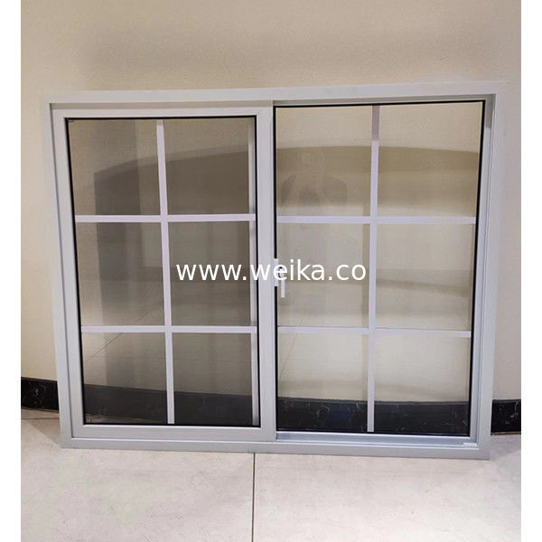 Premium UPVC Duplo Vidro Janela Deslizante Fábrica Direta 15+ Anos de Experiência Janela Deslizante PVC