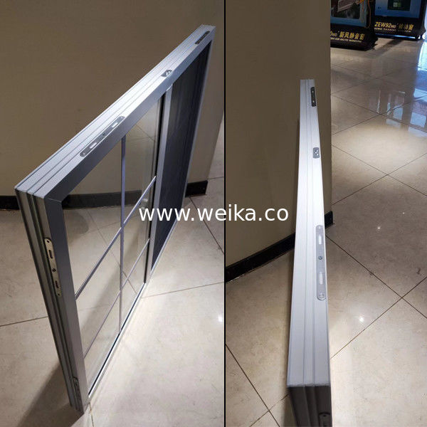 Premium UPVC Duplo Vidro Janela Deslizante Fábrica Direta 15+ Anos de Experiência Janela Deslizante PVC