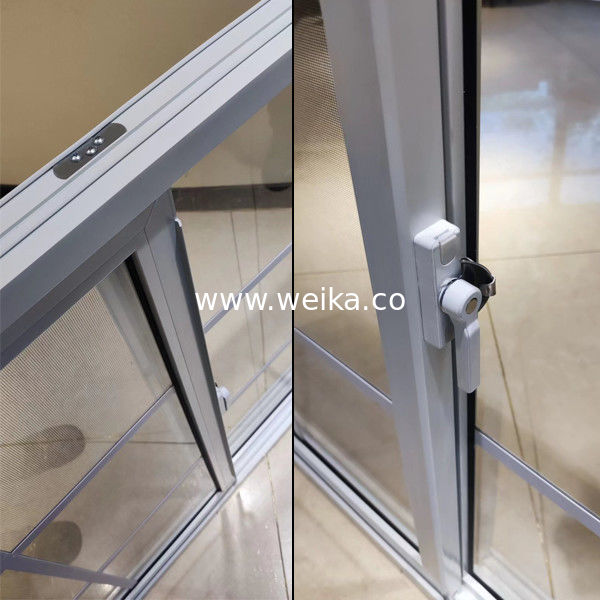 Premium UPVC Duplo Vidro Janela Deslizante Fábrica Direta 15+ Anos de Experiência Janela Deslizante PVC
