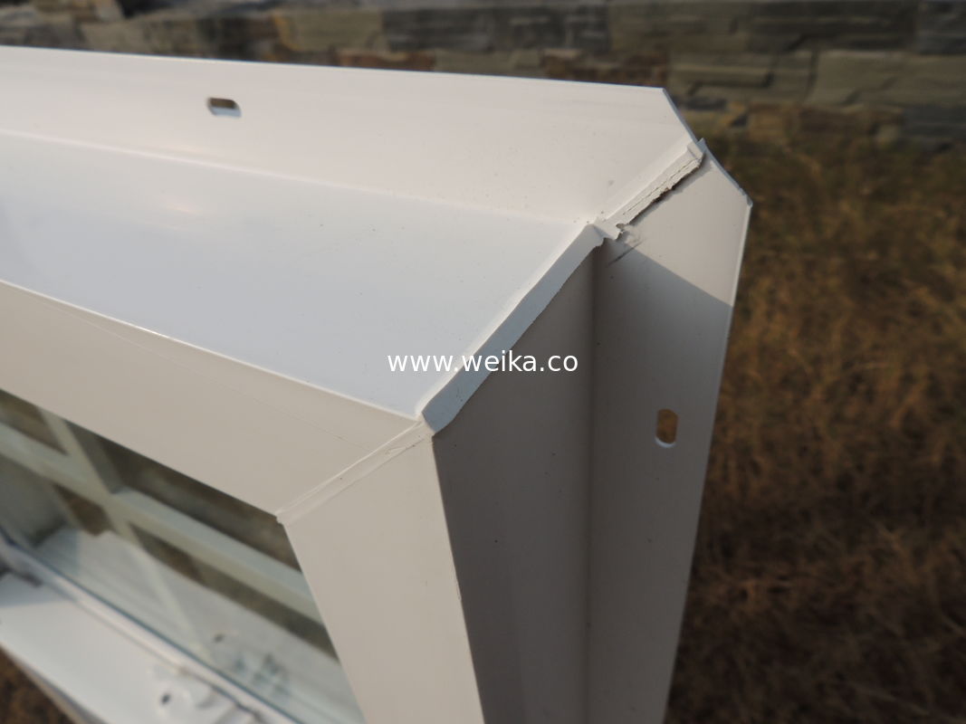 Customize Dimensões Vertical Sliding Single Hang Windows Duplo Vidro 1,4 mm - 2,5 mm Espessura