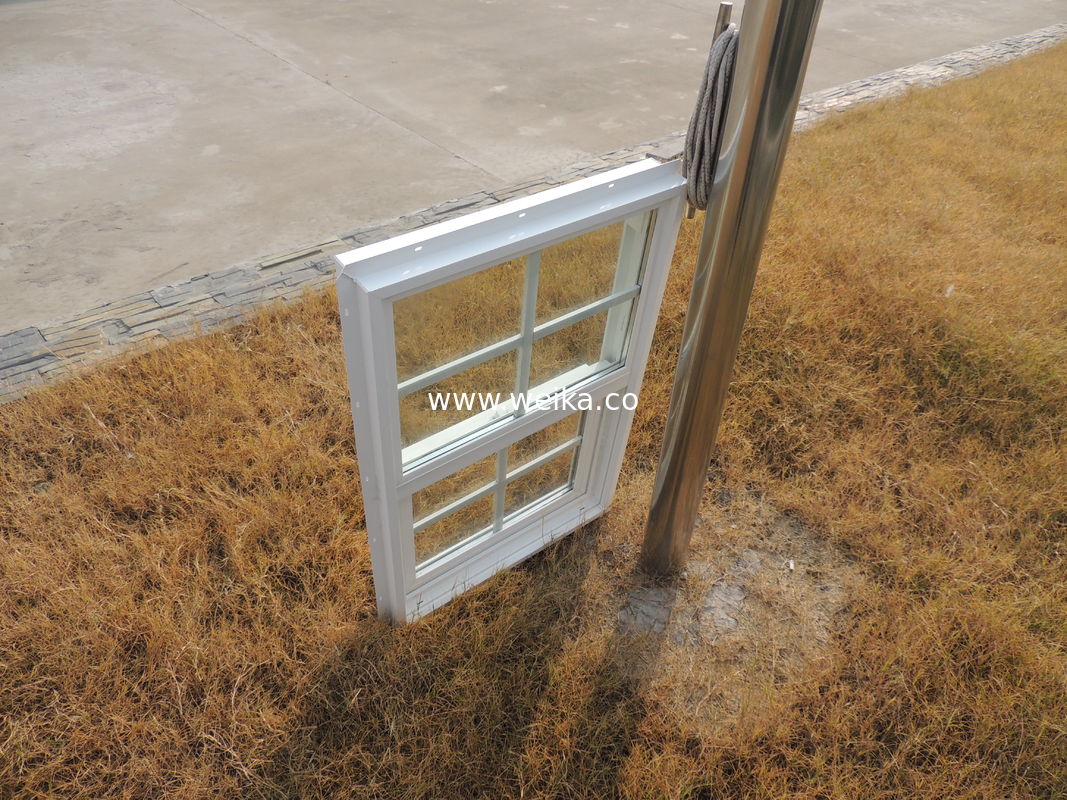 Customize Dimensões Vertical Sliding Single Hang Windows Duplo Vidro 1,4 mm - 2,5 mm Espessura