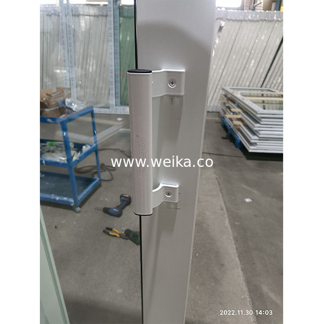 Balcão exterior portas deslizantes UPVC Pvc Frente Interior Acordeão quadro