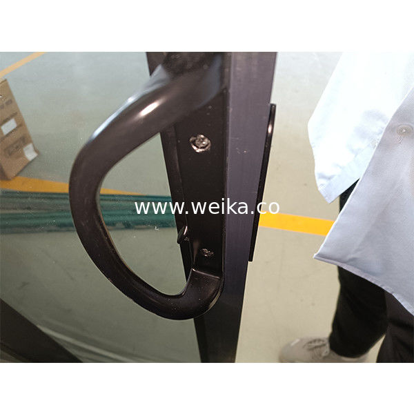 Guarda-roupa moderna Porta deslizante de PVC Lista de preços Porta deslizante de vidro de PVC