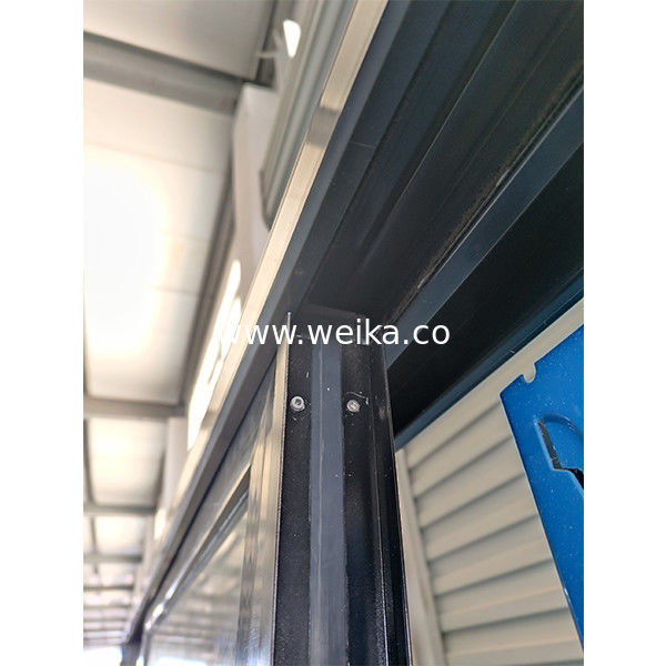 Guarda-roupa moderna Porta deslizante de PVC Lista de preços Porta deslizante de vidro de PVC