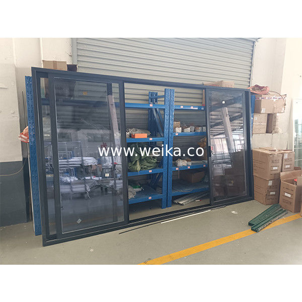 Guarda-roupa moderna Porta deslizante de PVC Lista de preços Porta deslizante de vidro de PVC
