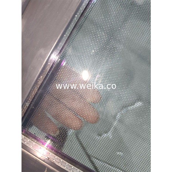 Resistente ao mofo enorme preto UPVC vidro de janela deslizante para decoração de casa