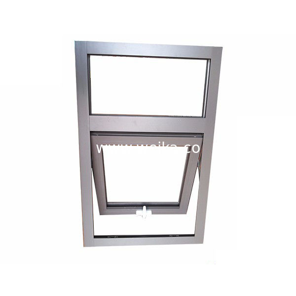 Vidro Temperado Alumínio Cor Top Hang Window Awning Design Skylights