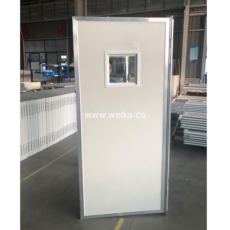 WPC Interior UPVC Porta lateral Pvc pronto para casas
