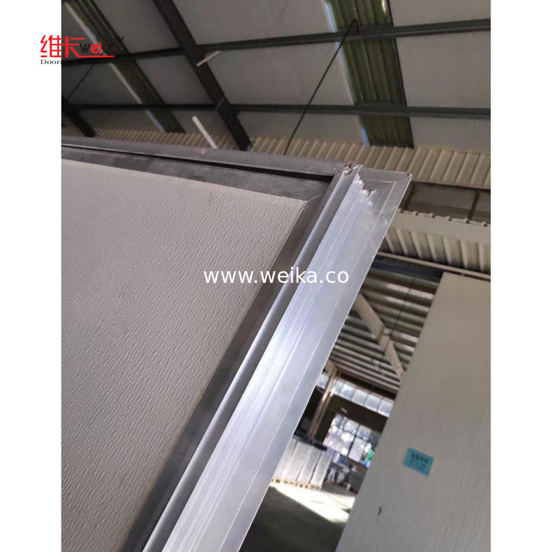 WPC Interior UPVC Porta lateral Pvc pronto para casas