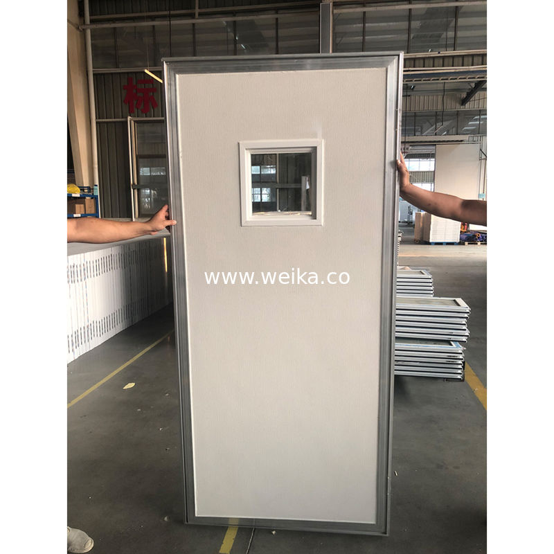 WPC Interior UPVC Porta lateral Pvc pronto para casas