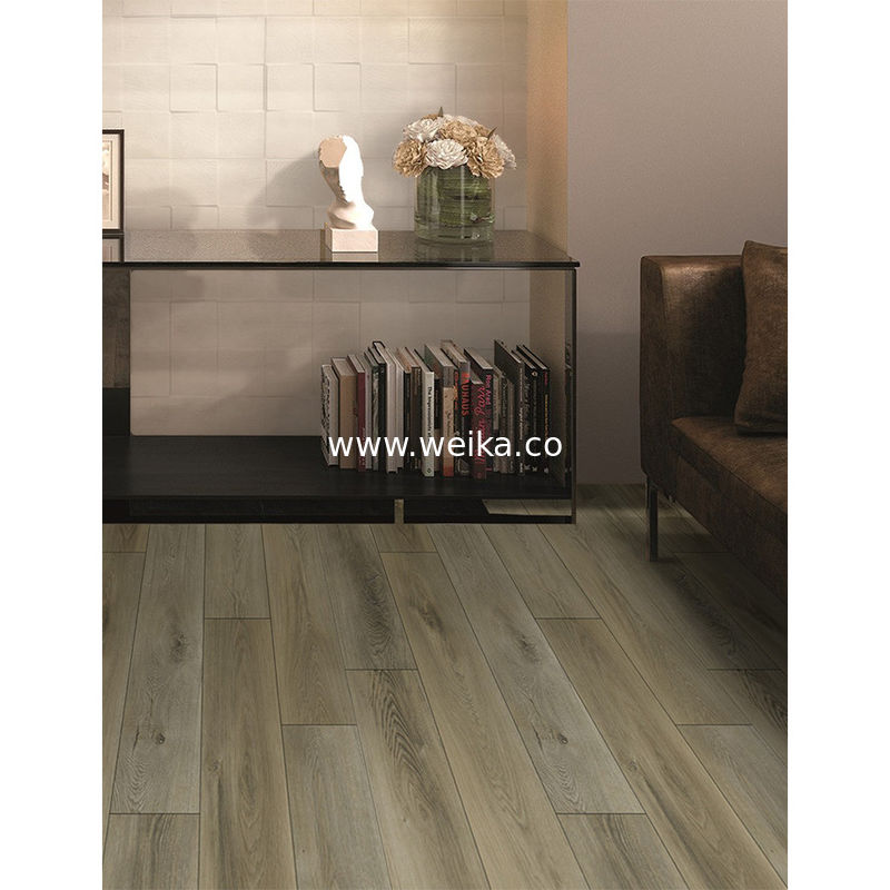 Material de PVC à prova d'água Piso SPC moderno de 4 mm Para Solução de Design Gráfico de Quarto