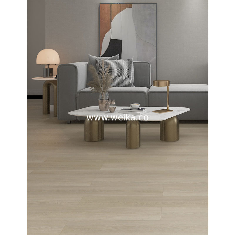 Material de PVC à prova d'água Piso SPC moderno de 4 mm Para Solução de Design Gráfico de Quarto