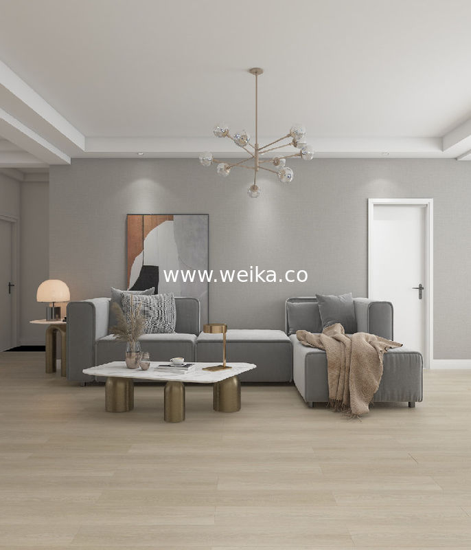 Luxo Indoor Impermeável Incendio Pvc Pc piso 4mm 5mm 6mm Vinil madeira de mármore padrão de plástico