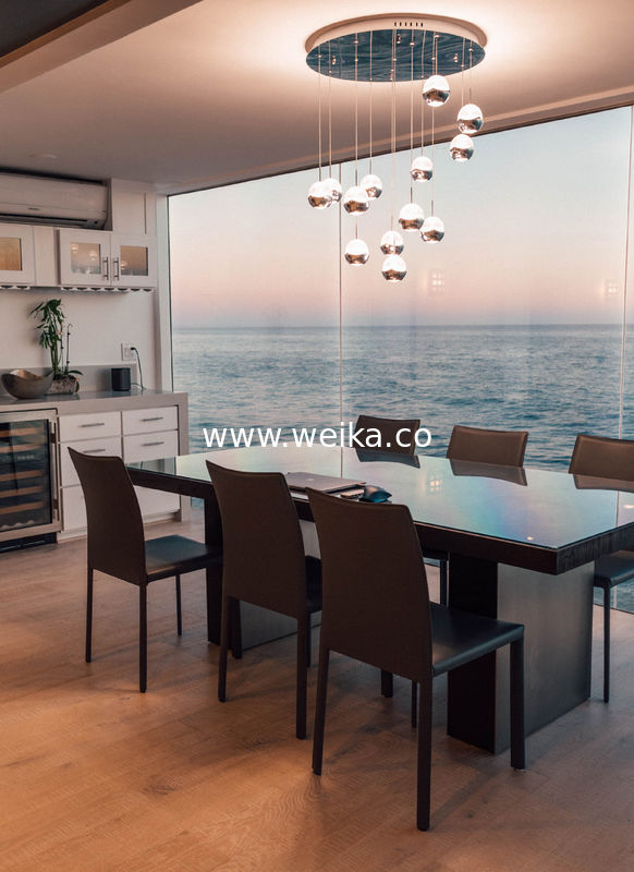 Material de PVC à prova d'água Piso SPC moderno de 4 mm Para Solução de Design Gráfico de Quarto