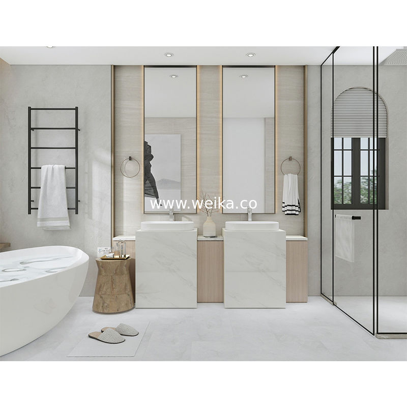 Pavimentos impermeáveis Quick Click PVC Vinil / SPC / WPC / Laminado para residência e comercial