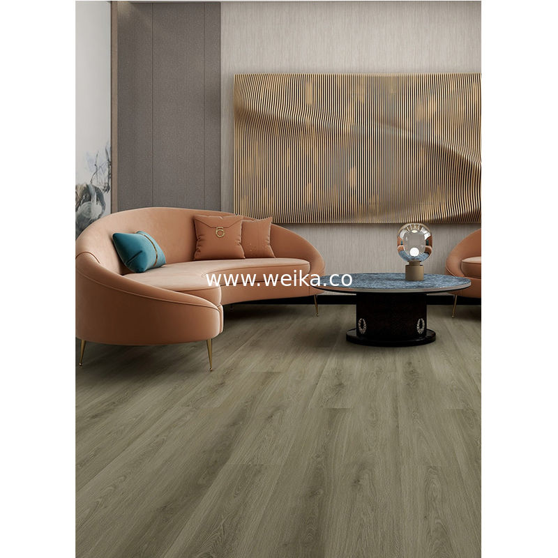 APA impermeável SPC piso bisel EPC 8mm Parquet Design PVC vinil pisos flutuantes