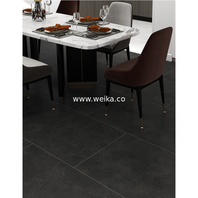 ABA SPC piso 4mm - 6mm Vinyl Plank piso Eco-friendly UV revestimento piso impermeável SPC piso projetado