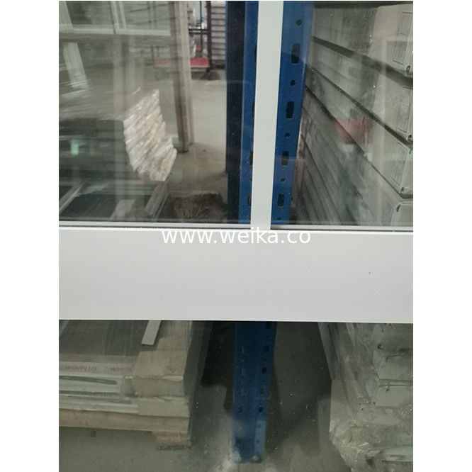 Melhor Qualidade Personalizado Diferentes Tipos de Upvc Vincly Fixado Imagem grande Janela