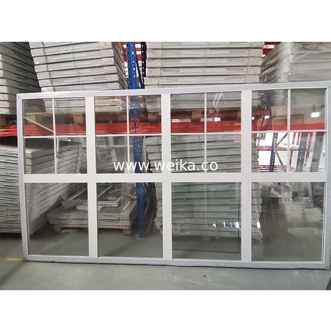 Melhor Qualidade Personalizado Diferentes Tipos de Upvc Vincly Fixado Imagem grande Janela