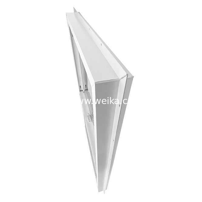 UPVC Single Hang Window Profiles de todo o corpo e função à prova de vento com design estético personalizável