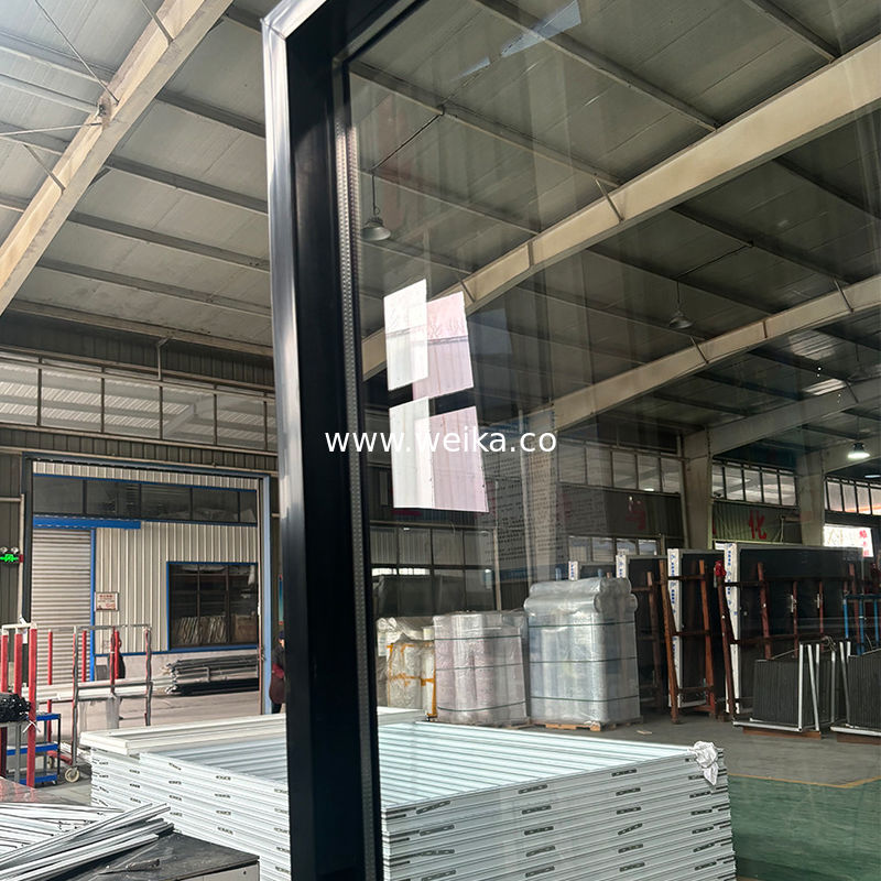Vínil branco de tamanho personalizado com janelas suspensas únicas de material de PVC UPVC com redução de ruído e resistência ao clima