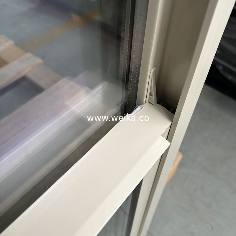 Hardware durável e perfis de extrusão Janelas de vinil UPVC de energia para casas residenciais