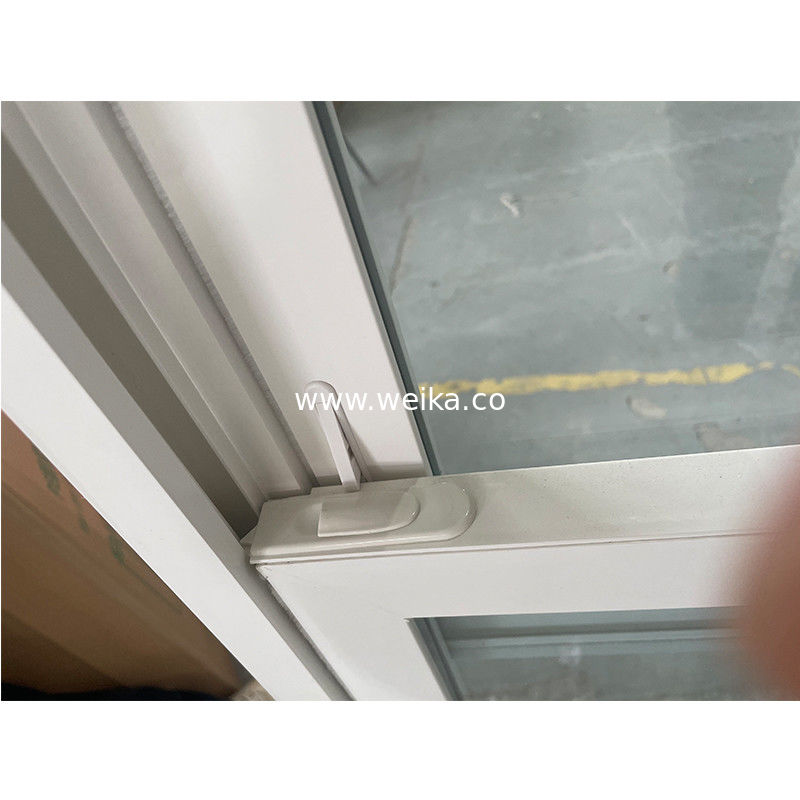 Janela aberta de deslizamento vertical de tipo duplo suspensa com excelente resistência ao tempo