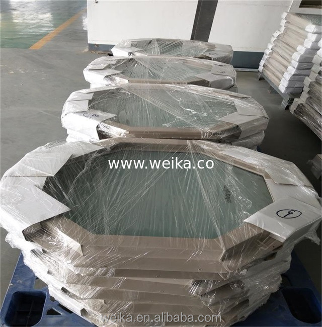 Janela UPVC de Suspensão Simples com Revestimento a Pó para Abertura Vertical e Baixo Consumo de Energia