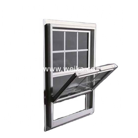 Excellent Airproof Performance Single Hung UPVC Window for Customized and High Customization Needs