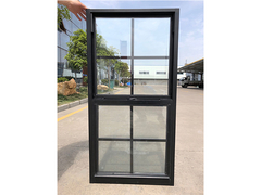 WEIKA aluminum alloy single hung with tilt window