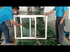 Vinyl americano popular com janela de solo deslizante pragmático