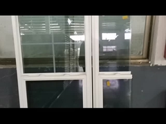 Seção de perfis pendurados únicos de UPVC da fábrica WEIKA