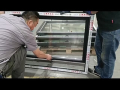 Fábrica Alumínio Telhado de Janela de Alta Qualidade