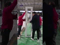 OEM Double Glazed Thermal Break Alumínio Telhado Janela Top Suspensão Fixado