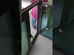 Tilt Turn Windows For Villa 5mm/6mm/8mm/10mm espessura de vidro alumínio de ruptura térmica