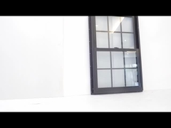 Deslizamento vertical com inclinação Vinyl Hang Window Dimensão e função personalizadas