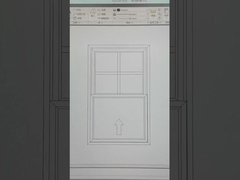 Isolamento acústico Janela suspensa única UPVC 50% mais eficiente do que os quadros de madeira