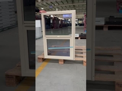 PVC personalizável Windows pendurado colorido de alperce América estilo qualquer tamanho